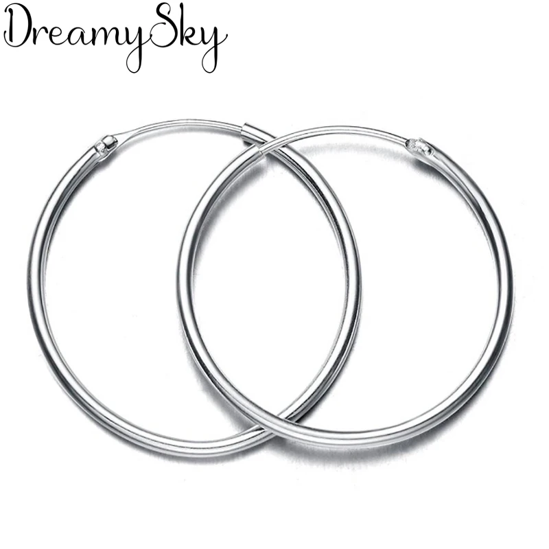 Large Size Medium Size 925 Sterling Silver Big Circle Hoop Earrings For Women Girls Round Earrings Hoops Ear Statement Jewelry
Large Size Medium Size 925 Sterling Silver Big Circle Hoop Earrings For Women Girls Round Earrings Hoops Ear Statement Jewelry