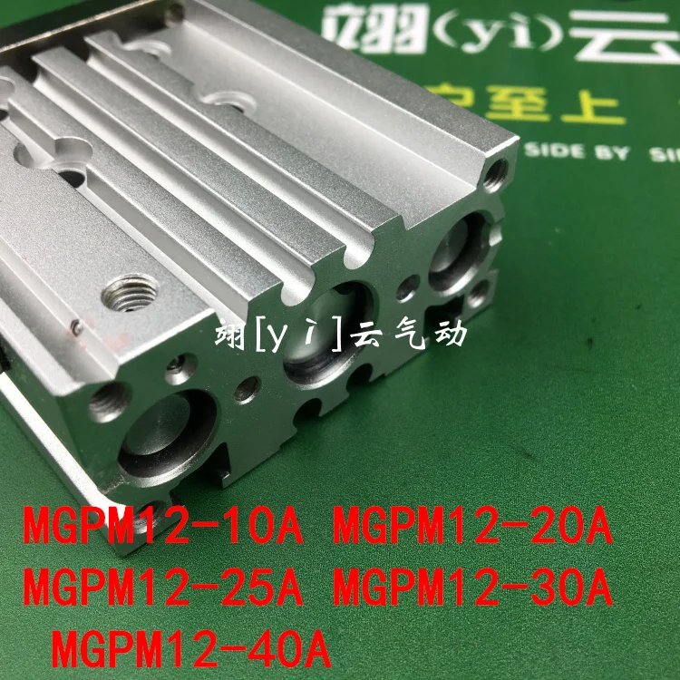 MGPM12-10A MGPM12-20A MGPM12-25A MGPM12-30A MGPM12-40A MGPL Pneumatic components Thin three Rod Guide Pneumatic Cylinder
MGPM12-10A MGPM12-20A MGPM12-25A MGPM12-30A MGPM12-40A MGPL Pneumatic components Thin three Rod Guide Pneumatic Cylinder