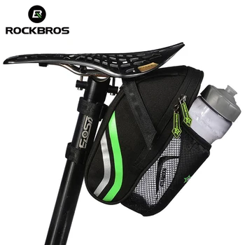 RockBros Folding Bike Bicycle Tail Rear Seatpost Saddle Bottle Bags MTB Mountain Road Cycling Riding Portable Seat Pouch Package
RockBros Folding Bike Bicycle Tail Rear Seatpost Saddle Bottle Bags MTB Mountain Road Cycling Riding Portable Seat Pouch Package