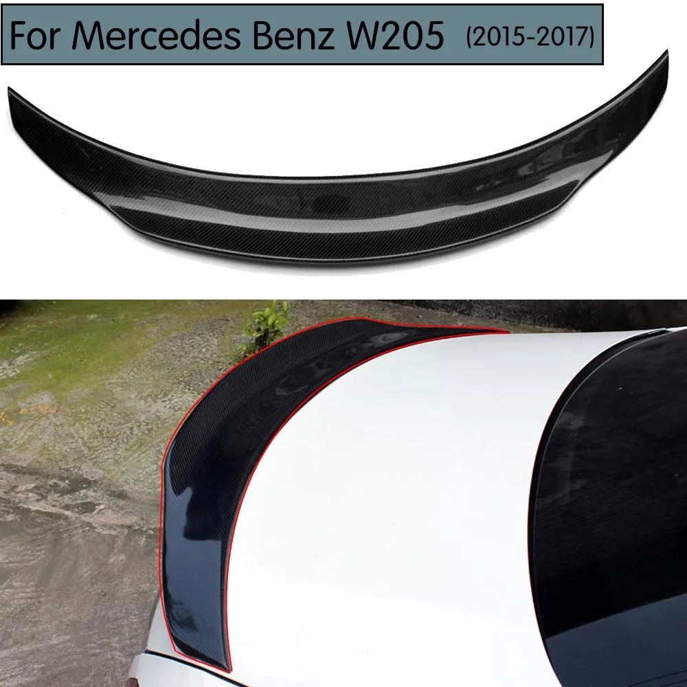 PS STYLE Real Carbon Fiber Performance trunk spoiler wing Highkick Trunk Spoiler Wing for Mercedes Benz W205 C200 C300 2015-2017
PS STYLE Real Carbon Fiber Performance trunk spoiler wing Highkick Trunk Spoiler Wing for Mercedes Benz W205 C200 C300 2015-2017