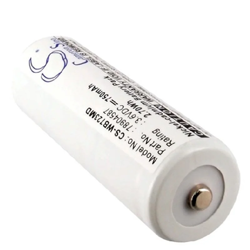 Battery for Welch-Allyn 71000C 71020A 71000A 71020C 71055C 72300 New NI-CD Rechargeable Accumulator Replace 78904587 3.6V 750mAh
Battery for Welch-Allyn 71000C 71020A 71000A 71020C 71055C 72300 New NI-CD Rechargeable Accumulator Replace 78904587 3.6V 750mAh