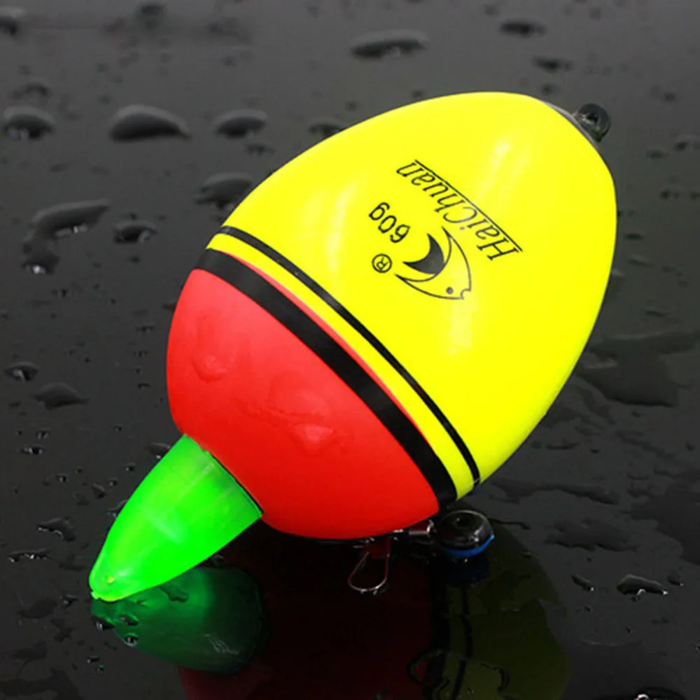 7pcs 20g-80g Can Change Color Electronic Luminous Led Fishing Float Light Stick Bobber Glowing Night Floats Tackles Accessories
7pcs 20g-80g Can Change Color Electronic Luminous Led Fishing Float Light Stick Bobber Glowing Night Floats Tackles Accessories