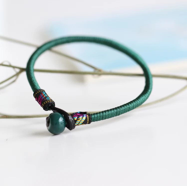 Rope DIY Boho Ceramic Bracelets Boho Bracelets For Girls Bracelets & Bangles drop shipping fashion bracelet
Rope DIY Boho Ceramic Bracelets Boho Bracelets For Girls Bracelets & Bangles drop shipping fashion bracelet