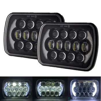 1 Pair 105W 5X7 7X6 inch Rectangular Sealed Beam LED Headlight With DRL LED for H6014 H6052 H6054 H6052 LED Headlight
1 Pair 105W 5X7 7X6 inch Rectangular Sealed Beam LED Headlight With DRL LED for H6014 H6052 H6054 H6052 LED Headlight