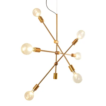 Post modern pendant lamp unfold 6 arm simple Suspendsion light adjustable arm Fixture E27 lamp AC220V Bedroom Dining Living Room
Post modern pendant lamp unfold 6 arm simple Suspendsion light adjustable arm Fixture E27 lamp AC220V Bedroom Dining Living Room