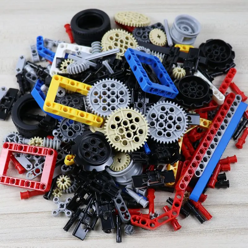 ZXZ 250g Technic Parts Liftarm Beam Cross Axle Frame Connector Pin MOC Technic Pieces Compatible With Legoes Technic Blocks Set
ZXZ 250g Technic Parts Liftarm Beam Cross Axle Frame Connector Pin MOC Technic Pieces Compatible With Legoes Technic Blocks Set