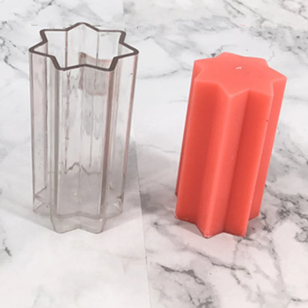 Transparent Plastic Candle Molds, Taper Shapes Mould for DIY Soap Candles Making Handmade Projects Home Decoration Tools
Transparent Plastic Candle Molds, Taper Shapes Mould for DIY Soap Candles Making Handmade Projects Home Decoration Tools