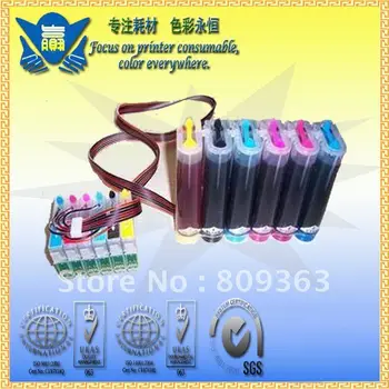 Pigment ink CISS Continuous Ink System for Epsons Stylus Photo R260/R265/R280/R380/RX560/R360/RX580/R585 Free Shipping By DHL
Pigment ink CISS Continuous Ink System for Epsons Stylus Photo R260/R265/R280/R380/RX560/R360/RX580/R585 Free Shipping By DHL
