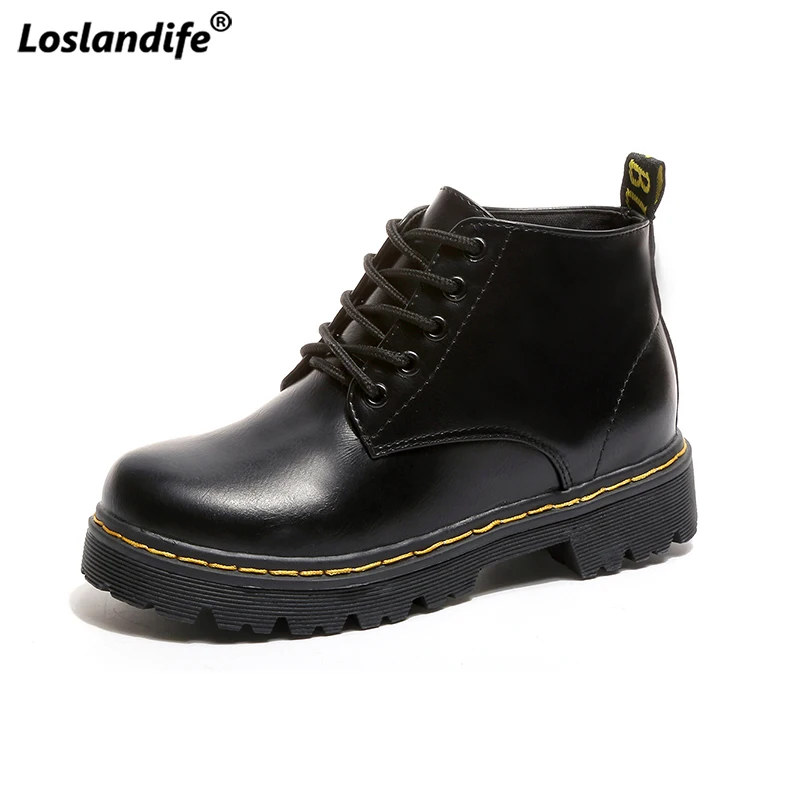 Women's shoes platform autumn and winter add cotton warm motorcycle boots martin snow booties women punk ankle boots size 35-40
Women's shoes platform autumn and winter add cotton warm motorcycle boots martin snow booties women punk ankle boots size 35-40