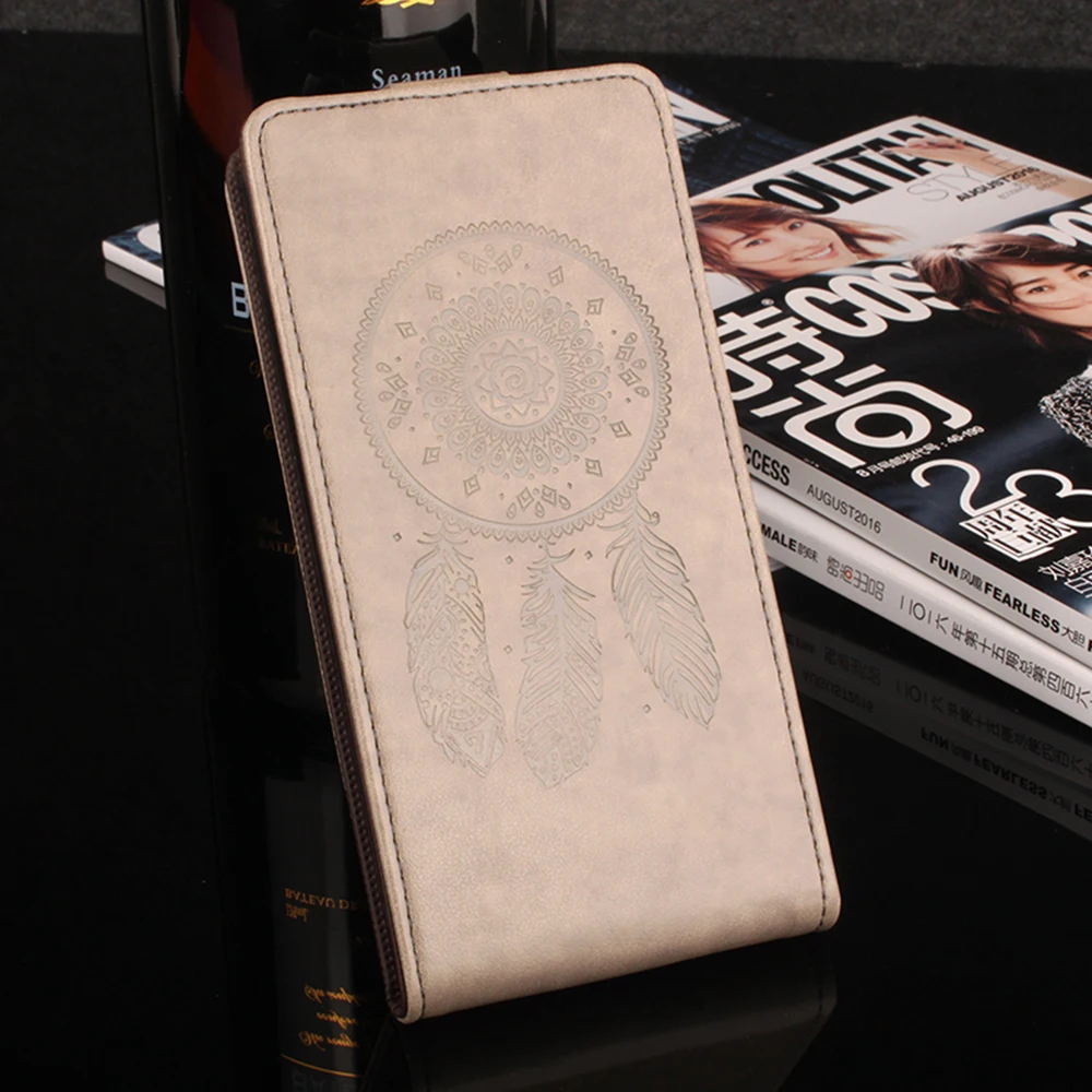 Фото Cover For LG X Power/ LV5/ LV3/ G6 Case Leather Printed Flower Flip Luxury Wallet Phone for K8 | Мобильные телефоны и