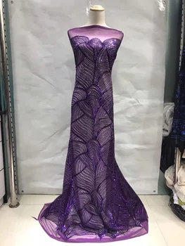 French Tulle Lace Fabric High Quality Sequins Fabric Embroidery Lace Trim African Wedding Lace Fabric For Dress 5yards JL033
French Tulle Lace Fabric High Quality Sequins Fabric Embroidery Lace Trim African Wedding Lace Fabric For Dress 5yards JL033