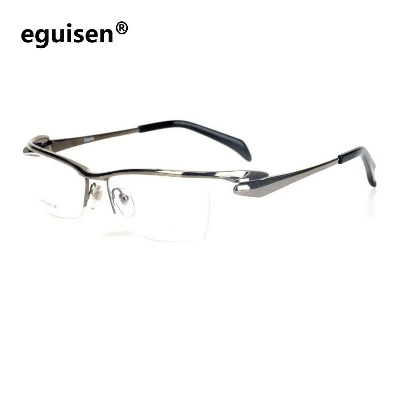 High-end titanium eyebrow frame half box myopia frame mirror frames M brand F1153 Spectacle glasses frame free shipping
High-end titanium eyebrow frame half box myopia frame mirror frames M brand F1153 Spectacle glasses frame free shipping