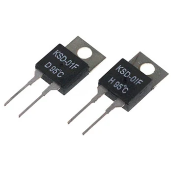 High quality thermostat thermal protector 30 degree normally open normal closed temperature control switch KSD-01F 10pcs
High quality thermostat thermal protector 30 degree normally open normal closed temperature control switch KSD-01F 10pcs