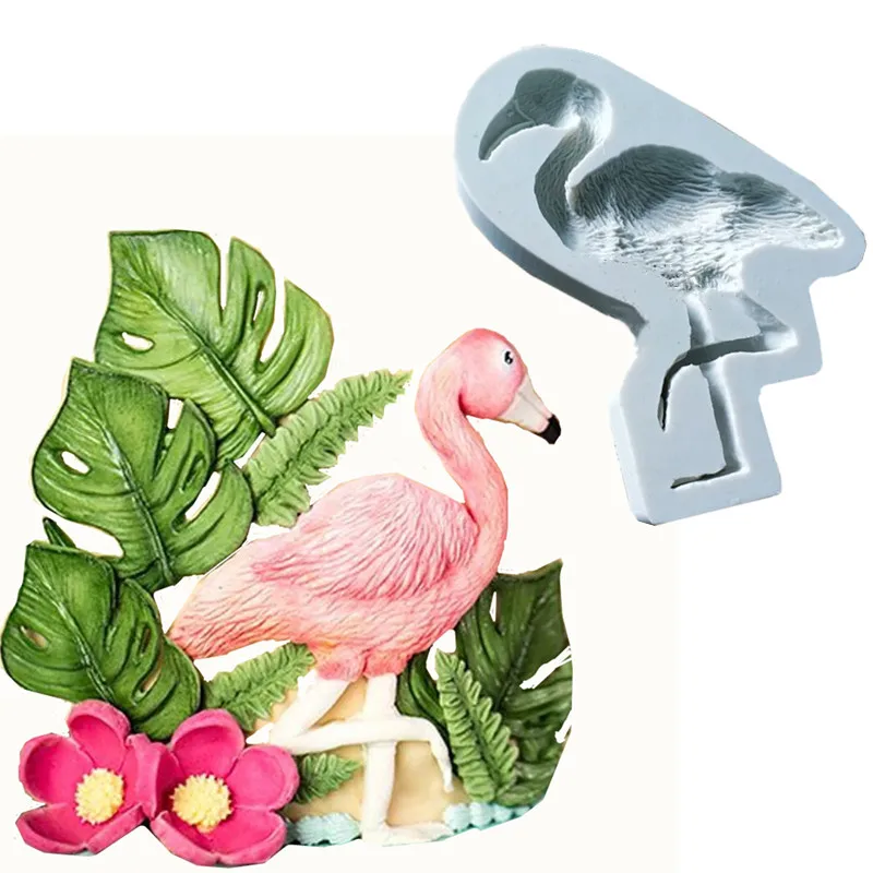 Aouke Flamingo Silicone Mould DIY Fondant Cake Mould Chocolate Fudge Dry Pez Mould
Aouke Flamingo Silicone Mould DIY Fondant Cake Mould Chocolate Fudge Dry Pez Mould