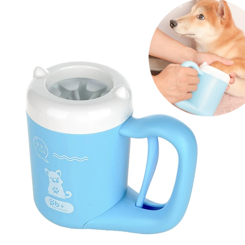 Pet Cat Dog Foot Clean Cup for Dogs French Bulldog Pug Cleaning Tool Soft Silicone Washing Brush Paw Washer Pet Accessories
Pet Cat Dog Foot Clean Cup for Dogs French Bulldog Pug Cleaning Tool Soft Silicone Washing Brush Paw Washer Pet Accessories