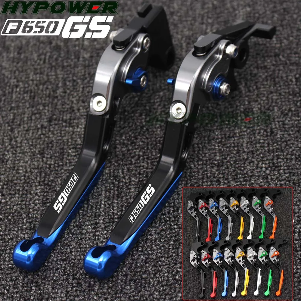 For BMW F650GS F650 GS 650GS 2003-2007 LOGO Motorcycle Adjustable Folding Extendable Brake Clutch Lever
For BMW F650GS F650 GS 650GS 2003-2007 LOGO Motorcycle Adjustable Folding Extendable Brake Clutch Lever