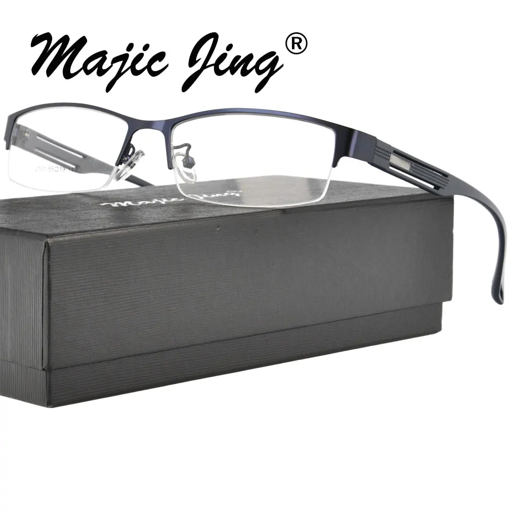 Magic Jing metal the TR temple optical eyewear eyeglasses frame RX optical frames for men 2101
Magic Jing metal the TR temple optical eyewear eyeglasses frame RX optical frames for men 2101