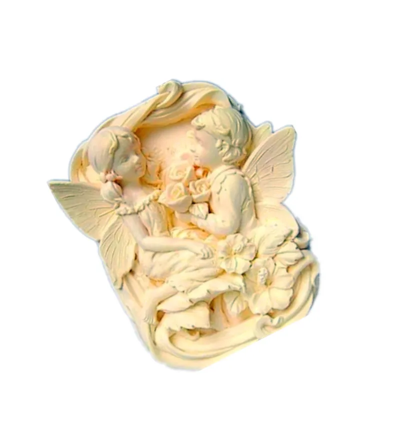 Silicone mould Manual soap Making Tool Lovers Marriage Angel Mold Flower proposal Fairy Pattern Theme Soap Silicone Mold
Silicone mould Manual soap Making Tool Lovers Marriage Angel Mold Flower proposal Fairy Pattern Theme Soap Silicone Mold