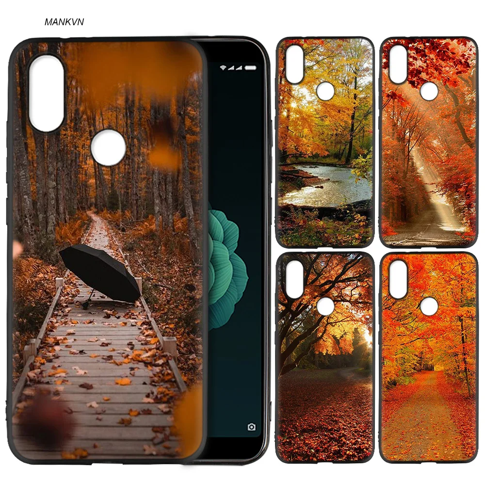 Silicone Soft Case Cover for Xiaomi A2 Lite A1 Redmi S2 Note 5 Plus 6 6A 4 4X Pro Poco F1 Autumn leaves forest
Silicone Soft Case Cover for Xiaomi A2 Lite A1 Redmi S2 Note 5 Plus 6 6A 4 4X Pro Poco F1 Autumn leaves forest