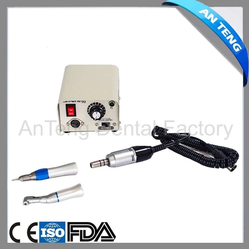 High Quality Dental STRONG 90 + E102S E-Type 35000 RPM Micro Motor With Low Speed Handpiece
High Quality Dental STRONG 90 + E102S E-Type 35000 RPM Micro Motor With Low Speed Handpiece