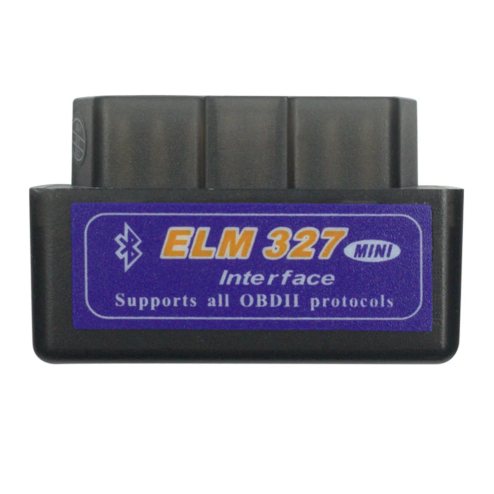 Диагностический инструмент Super Mini ELM 327 OBD2 V2.1 Bluetooth считыватель кодов Сканер OBDII