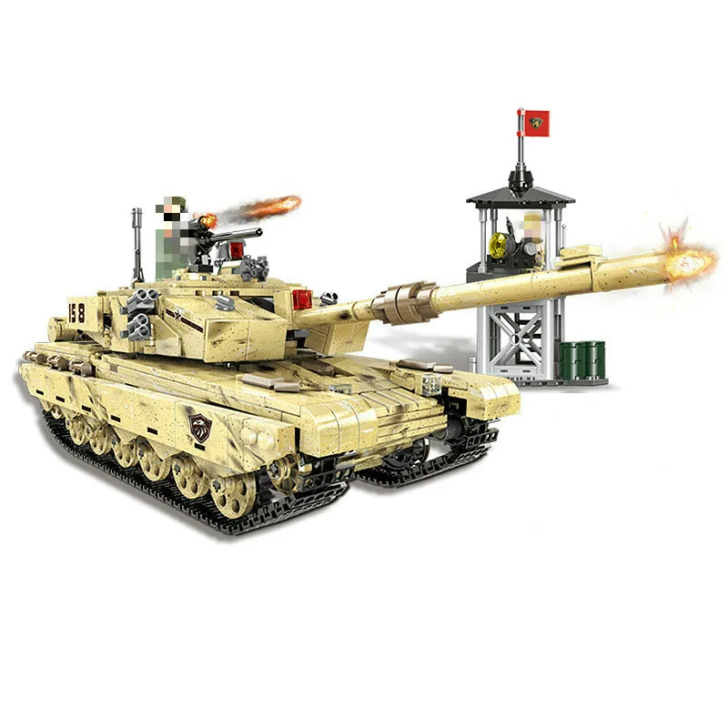 06021 Military Arms World War 2 Rocket Gun Tank Building Blocks Bricks children Toys gift
06021 Military Arms World War 2 Rocket Gun Tank Building Blocks Bricks children Toys gift
