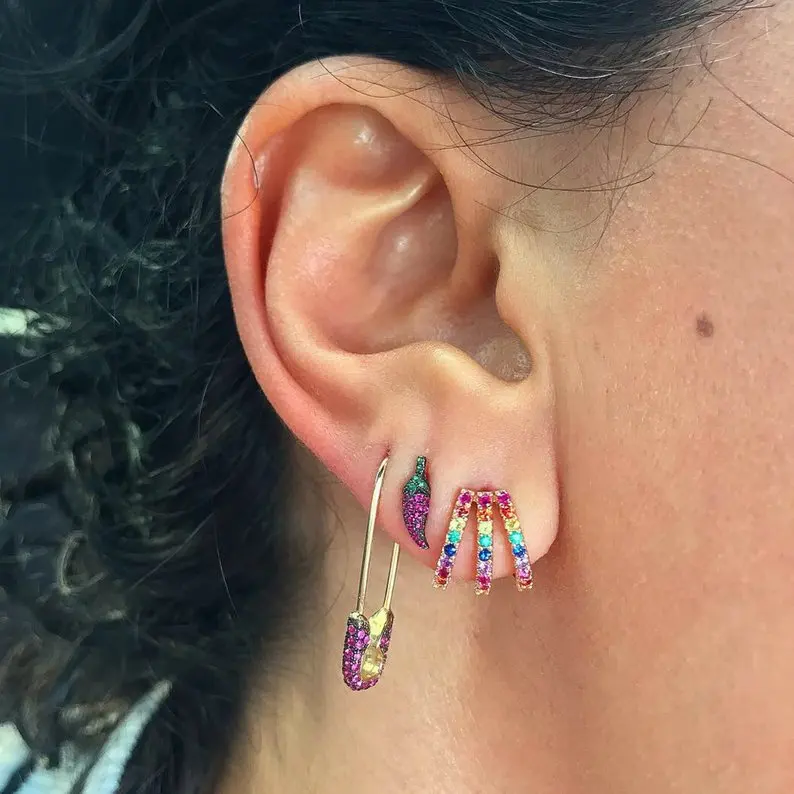 2019 summer new arrived fashion jewelry cute lovely girl gift sweet small stud micro pave red cz pepper earring
2019 summer new arrived fashion jewelry cute lovely girl gift sweet small stud micro pave red cz pepper earring