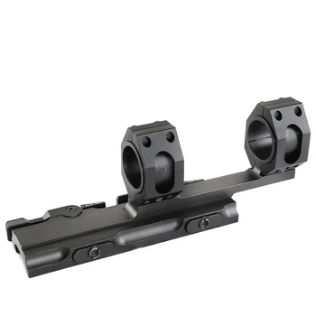 SPINA OPTICS Tactical Quick Release 30mm/25mm Rifle Scope Mount QD Cantilever Dual Scope Rings Mount Fits 20mm Weaver Rails
SPINA OPTICS Tactical Quick Release 30mm/25mm Rifle Scope Mount QD Cantilever Dual Scope Rings Mount Fits 20mm Weaver Rails