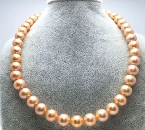 Free Shipping >>>>>elegant10-11mm south sea round gold pink pearl necklace 18inch 14k
Free Shipping >>>>>elegant10-11mm south sea round gold pink pearl necklace 18inch 14k