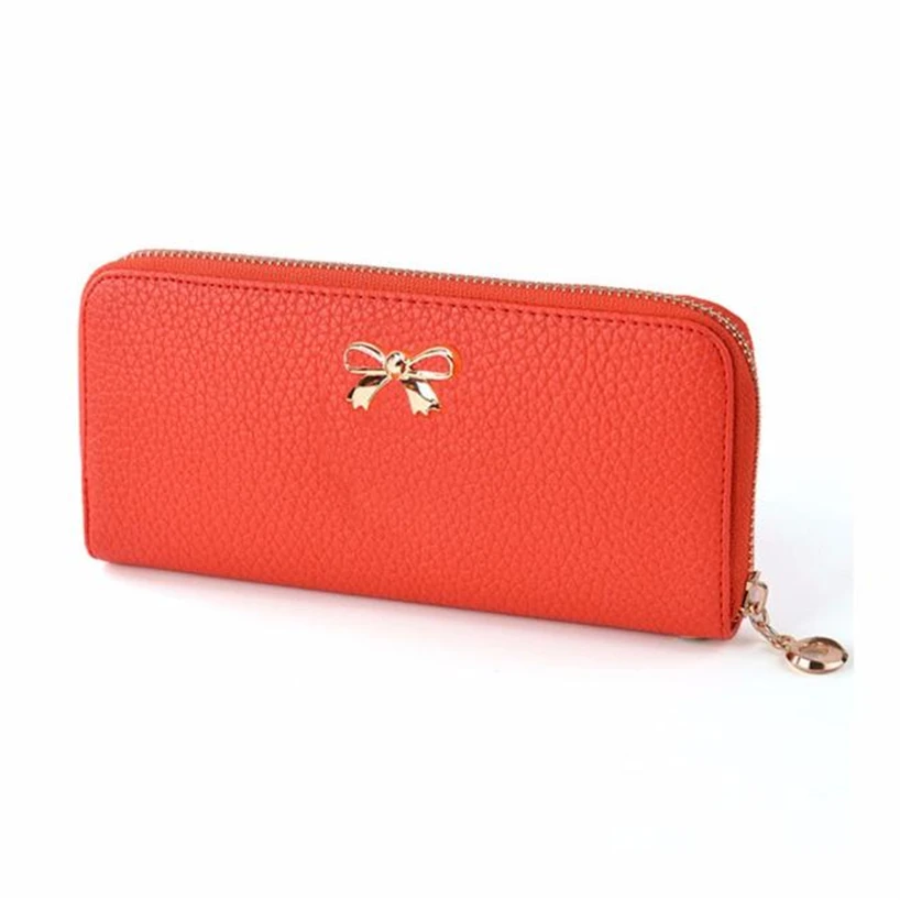 Aelicy Elegant ladies large-capacity wallet long clutch bag female casual bow zipper women wallet phone pocket card holder
Aelicy Elegant ladies large-capacity wallet long clutch bag female casual bow zipper women wallet phone pocket card holder