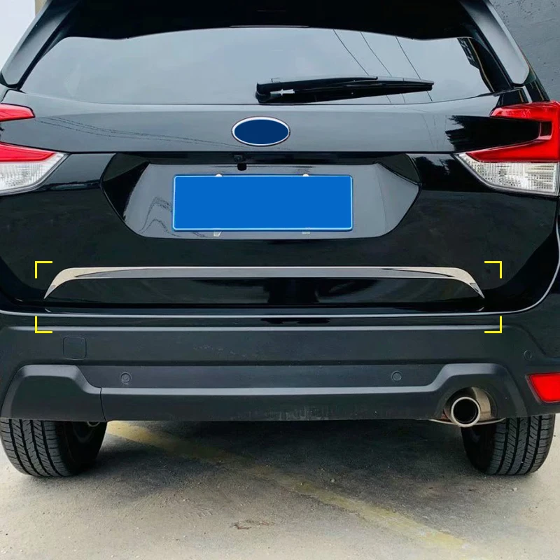 Car Styling Steel Chrome Rear Door Tail Gate Trunk Tailgate Trim Sticker 1pcs For Subaru Forester SK 2019
Car Styling Steel Chrome Rear Door Tail Gate Trunk Tailgate Trim Sticker 1pcs For Subaru Forester SK 2019