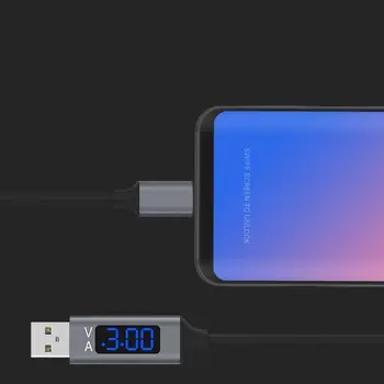 QC 3.0 Fast Charging Micro USB Cable Voltage and Current Display Data Sync USB Cable For Samsung Xiaomi Huawei Microusb Cable
QC 3.0 Fast Charging Micro USB Cable Voltage and Current Display Data Sync USB Cable For Samsung Xiaomi Huawei Microusb Cable