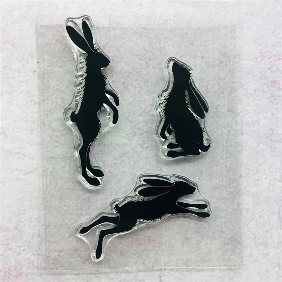 Cartoon Rabbit Transparent Clear Silicone Stamp DIY Scrapbook Sticker Album Envelope Decoration Ordinary Animal Rubber Stamps
Cartoon Rabbit Transparent Clear Silicone Stamp DIY Scrapbook Sticker Album Envelope Decoration Ordinary Animal Rubber Stamps