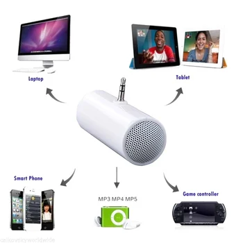Mini Speaker Stereo 3.5mm Amplifier USB Portable For MP3 MP4 Mobile Phone Tablet ND998
Mini Speaker Stereo 3.5mm Amplifier USB Portable For MP3 MP4 Mobile Phone Tablet ND998