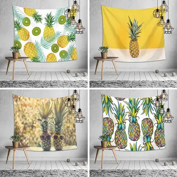 Hot Selling Pineapple Watercolor Hanging Wall Tapestries Mandala Bohemian Tapestry Landscape Wallpaper Wall Art Shawl Throw
Hot Selling Pineapple Watercolor Hanging Wall Tapestries Mandala Bohemian Tapestry Landscape Wallpaper Wall Art Shawl Throw