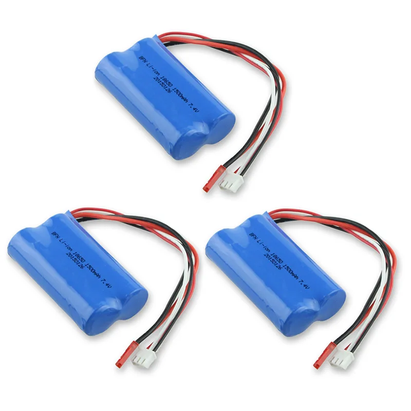 3pcs MJX F 45 Helicopter Spare Parts 7.4V 1500mAh Battery DH 9053 9101 f45 9118 rc Helicopter parts
3pcs MJX F 45 Helicopter Spare Parts 7.4V 1500mAh Battery DH 9053 9101 f45 9118 rc Helicopter parts