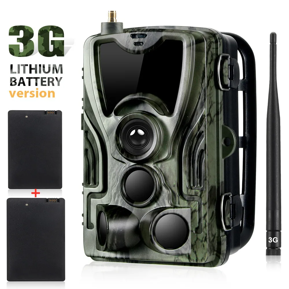 2PCS 5000Mah Recharger Battery 3G Cellular Hunting Trail Camera MMS SMTP Email 16MP 1080P HC801GLI Mobile Wild Surveillance
2PCS 5000Mah Recharger Battery 3G Cellular Hunting Trail Camera MMS SMTP Email 16MP 1080P HC801GLI Mobile Wild Surveillance