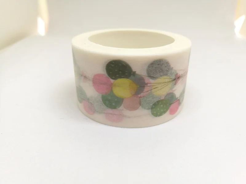 2.5cm Lovely Color balloon washi tape Adhesive Tape DIY decoration Scrapbooking Sticker Label Masking Tape School Office Supply
2.5cm Lovely Color balloon washi tape Adhesive Tape DIY decoration Scrapbooking Sticker Label Masking Tape School Office Supply