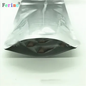 100pcs 24 wire pure aluminum fillet self-supporting self-sealing bag milk powder bag herb tea mask dog food packaging bag
100pcs 24 wire pure aluminum fillet self-supporting self-sealing bag milk powder bag herb tea mask dog food packaging bag