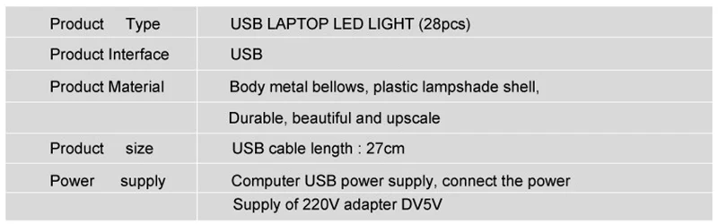 LED Table Lights2018 USB Current Supply 360 rotation Table Lamps For Reading Working 28LEDs Lamp Eye Protection Study Desk Lamp (7)