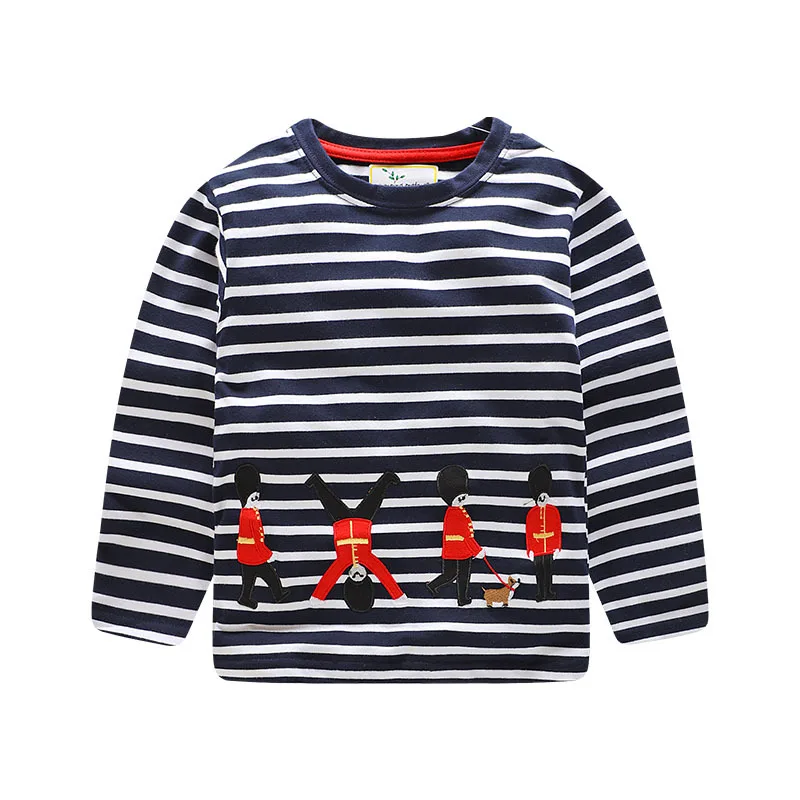 2019 new spring stripe t-shirt boy clothing Round neck long sleeve top Baby girl Boys Children cotton Tops Tees Kids top clothes
2019 new spring stripe t-shirt boy clothing Round neck long sleeve top Baby girl Boys Children cotton Tops Tees Kids top clothes