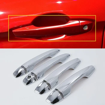 Left Hand Drive Only! For Mitsubishi Eclipse Cross 2018 ABS Chrome Exterior Car Door Handles Cover Trim 8pcs Car Styling
Left Hand Drive Only! For Mitsubishi Eclipse Cross 2018 ABS Chrome Exterior Car Door Handles Cover Trim 8pcs Car Styling