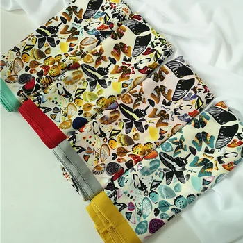 Women's 2019 spring and summer explosion models butterfly print 130*130cm twill retro simulation silk shawl square scarf
Women's 2019 spring and summer explosion models butterfly print 130*130cm twill retro simulation silk shawl square scarf
