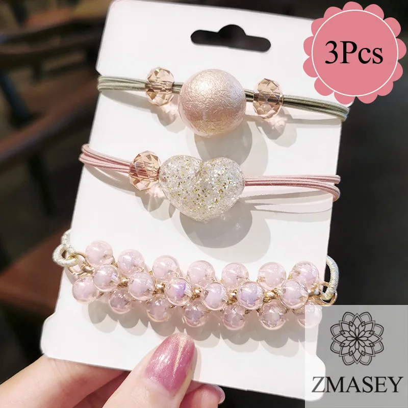 ZMASEY Shiny Crystal Women Hair Accessories Headbands Ponytail Holder Girls Scrunchies Elastic Hair Bands Rubber Rope Headdress
ZMASEY Shiny Crystal Women Hair Accessories Headbands Ponytail Holder Girls Scrunchies Elastic Hair Bands Rubber Rope Headdress