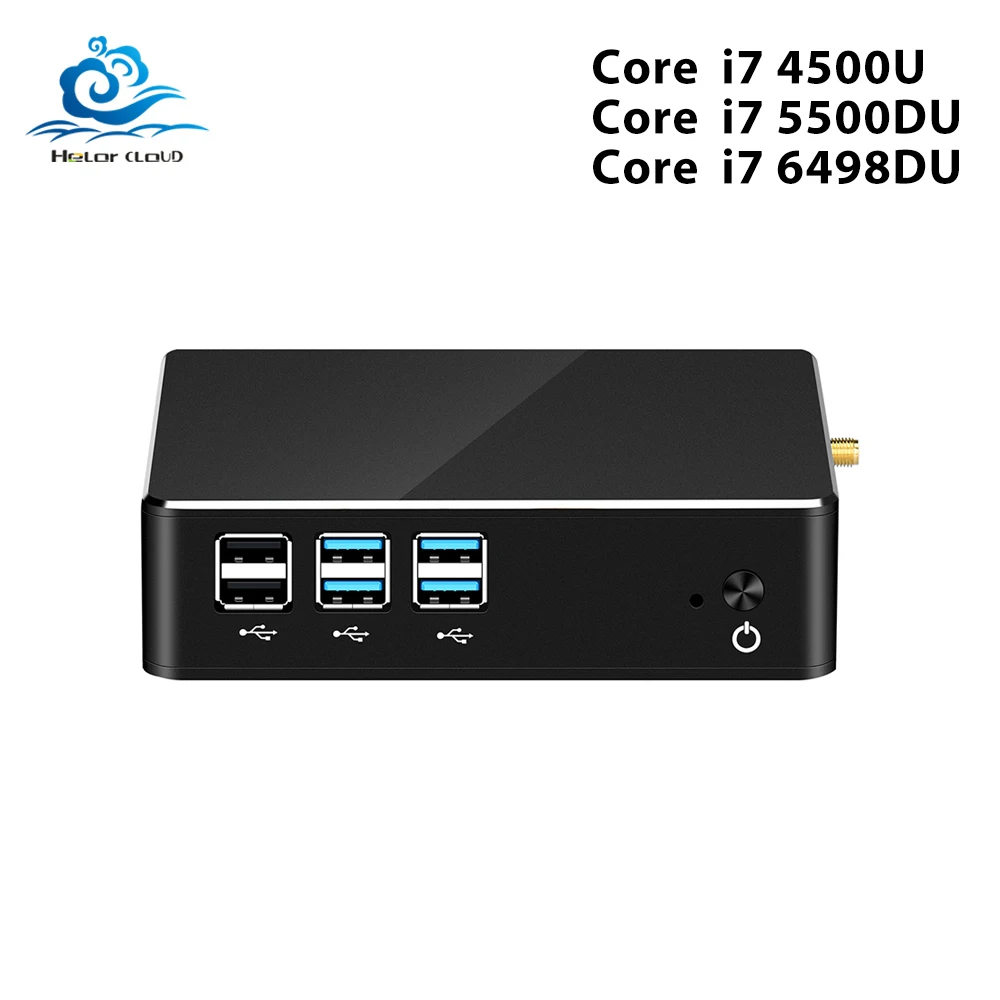 HLY Mini PC Core i7 PC Mini Computer Windows 10 Desktop Wifi hdmi USB3.0 cooling fan Micro i7 gaming family computer
HLY Mini PC Core i7 PC Mini Computer Windows 10 Desktop Wifi hdmi USB3.0 cooling fan Micro i7 gaming family computer