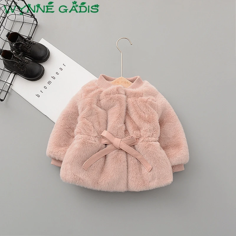 Winter Baby Girls Faux Fur Solid Princess Birthday Party Thick Fleece Outerwear Kids Children Jacket Coat casaco roupas de bebe
Winter Baby Girls Faux Fur Solid Princess Birthday Party Thick Fleece Outerwear Kids Children Jacket Coat casaco roupas de bebe