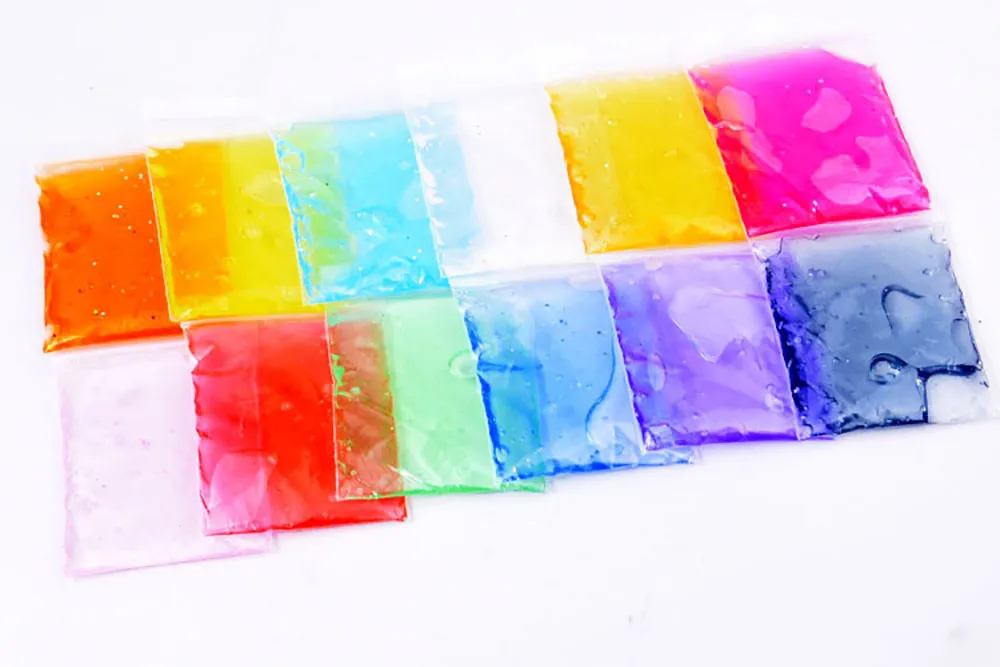 DIY Kids Baby Crystal Fruit Magnetic Colored Clay Mud Intelligent Hand Gum Slime Rubber Mud Fun Novelty Toys Gift #XTJ
DIY Kids Baby Crystal Fruit Magnetic Colored Clay Mud Intelligent Hand Gum Slime Rubber Mud Fun Novelty Toys Gift #XTJ