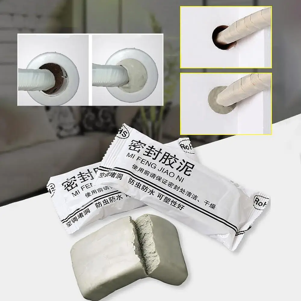 Wall sealant household waterproof clay seal air conditioning hole plasticine wall glue tool purchasing wholesale #4JY15 
Wall sealant household waterproof clay seal air conditioning hole plasticine wall glue tool purchasing wholesale #4JY15