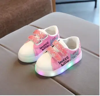spring children's shine LED shoes boys girls fashion sneakers kids light sports white shoes soft bottom shoes
spring children's shine LED shoes boys girls fashion sneakers kids light sports white shoes soft bottom shoes