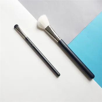 La Beaute 168 Angled Contour Brush / 214 Short Eye Shader Brush - Goat Hair Face Contour Blush Powder Eyeshadow Makeup Tools
La Beaute 168 Angled Contour Brush / 214 Short Eye Shader Brush - Goat Hair Face Contour Blush Powder Eyeshadow Makeup Tools